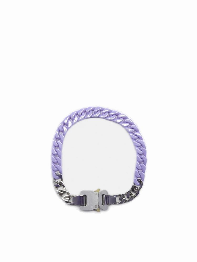 1017 ALYX 9SM Two-Tone Signature Buckle Necklace