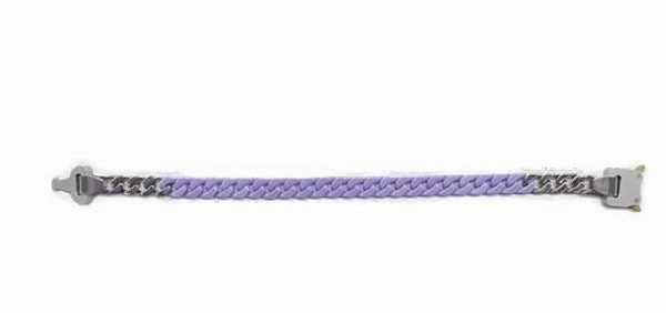 1017 ALYX 9SM Two-Tone Signature Buckle Necklace