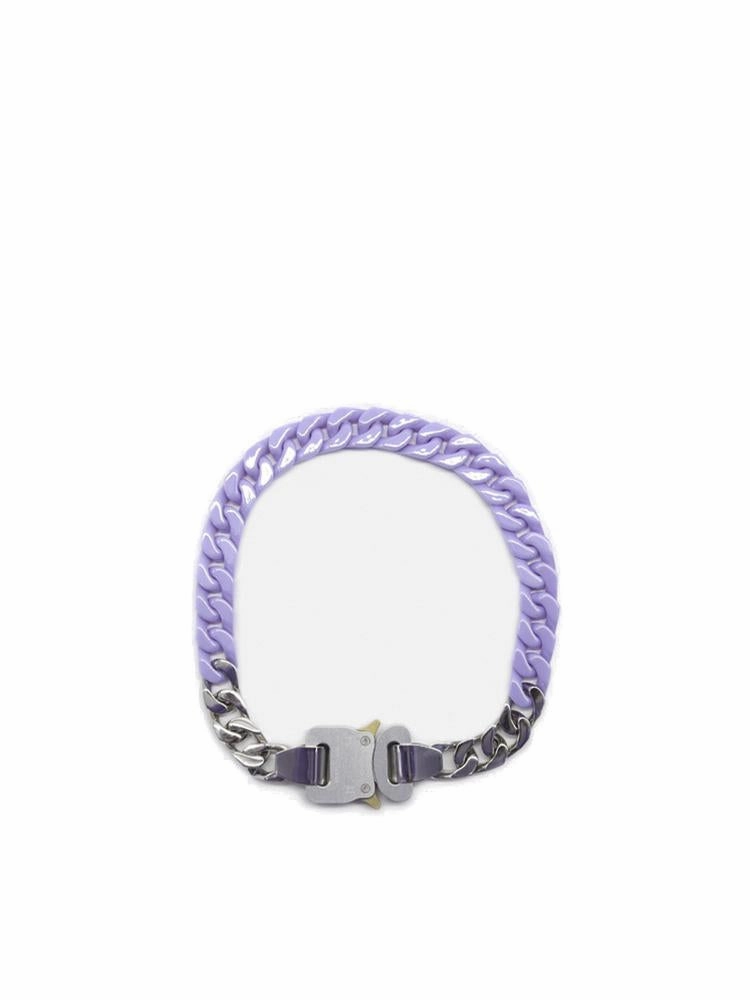 1017 ALYX 9SM Two-Tone Signature Buckle Necklace