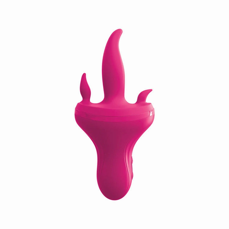 3Some Holey Trinity Triple Tongue Vibrator