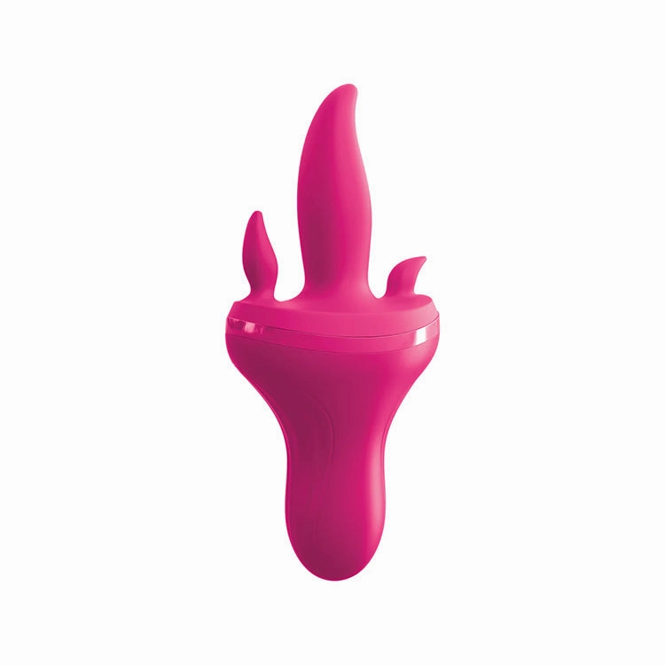 3Some Holey Trinity Triple Tongue Vibrator