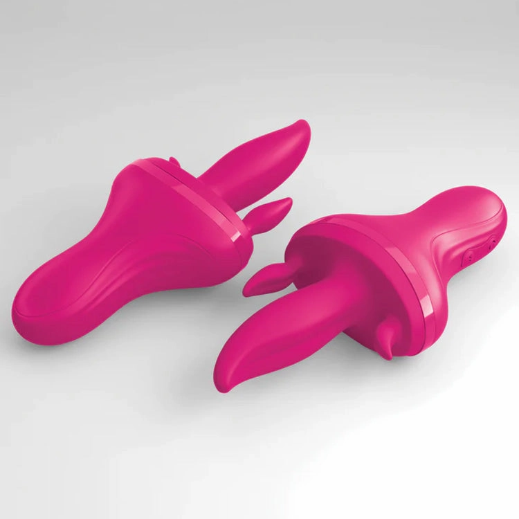 3Some Holey Trinity Triple Tongue Vibrator