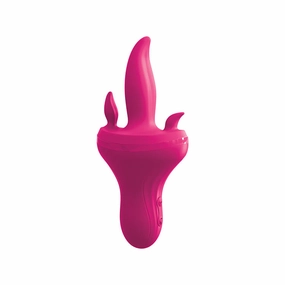 3Some Holey Trinity Triple Tongue Vibrator