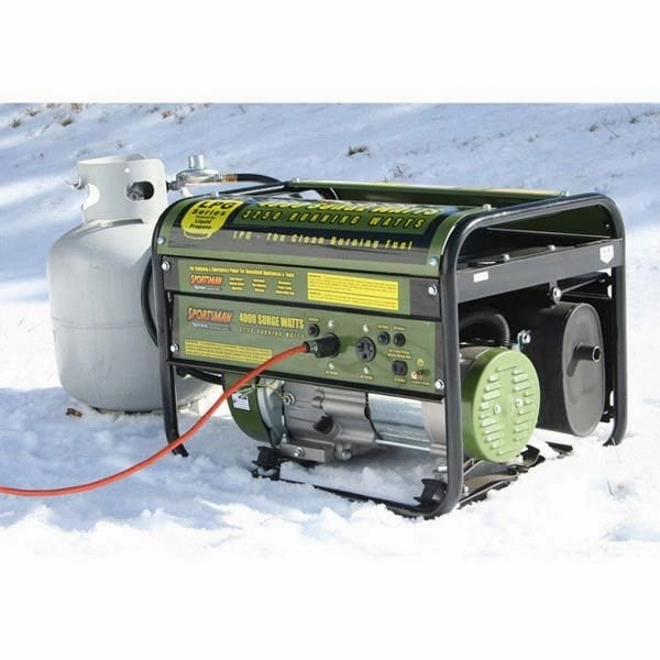 4000 Watt Propane Generator
