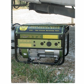4000 Watt Propane Generator