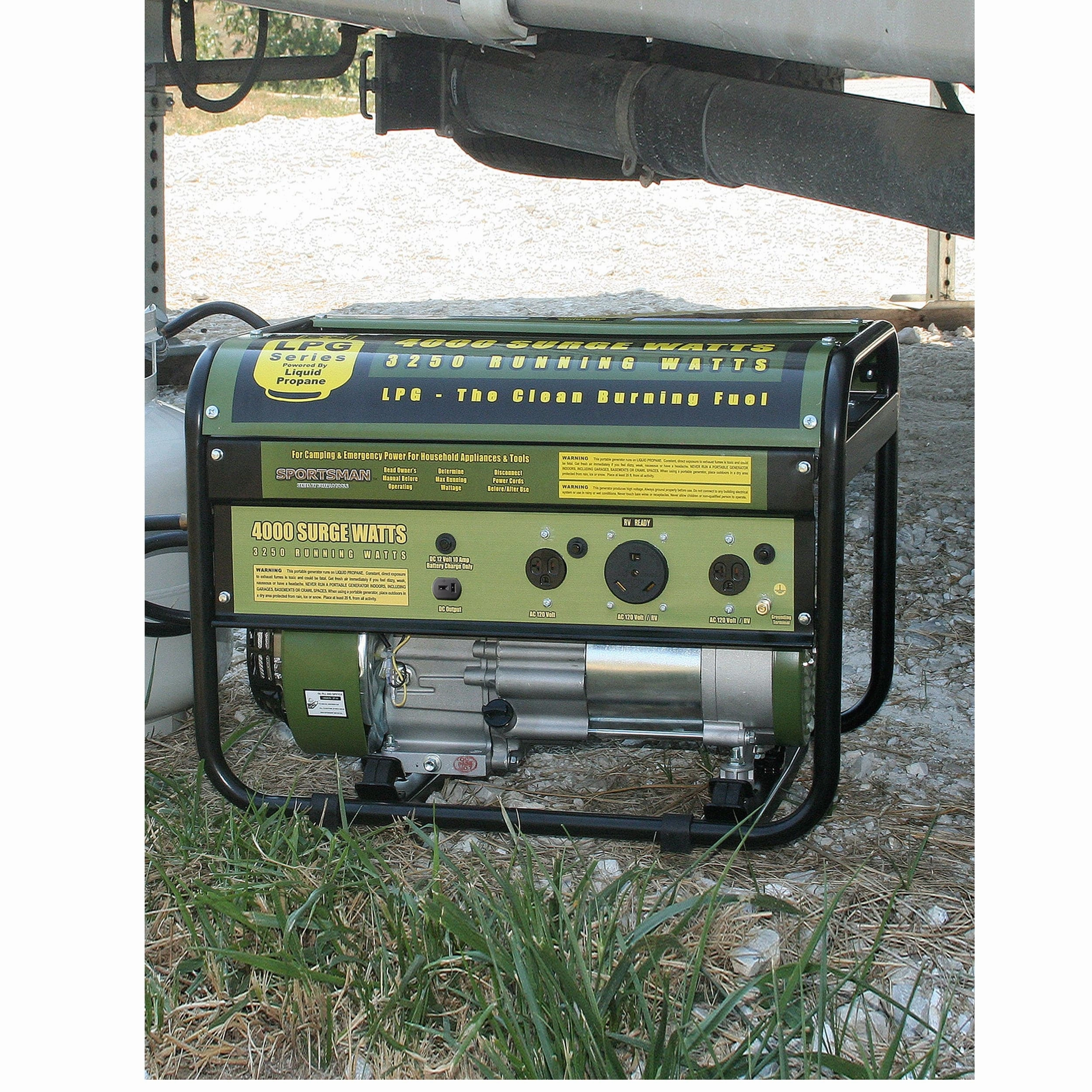 4000 Watt Propane Generator
