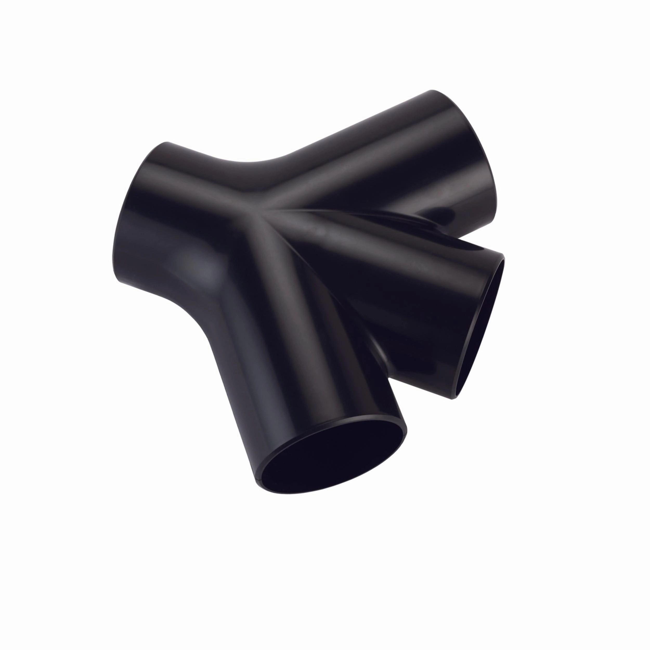 4" 3-Way Junction Fitting for Dust Collection System