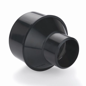 4" to 2-1/4" Funnel Reducer Dust Collection Fitting