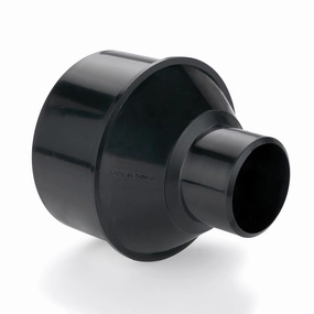 4" to 2" Funnel Reducer Dust Collection Fitting