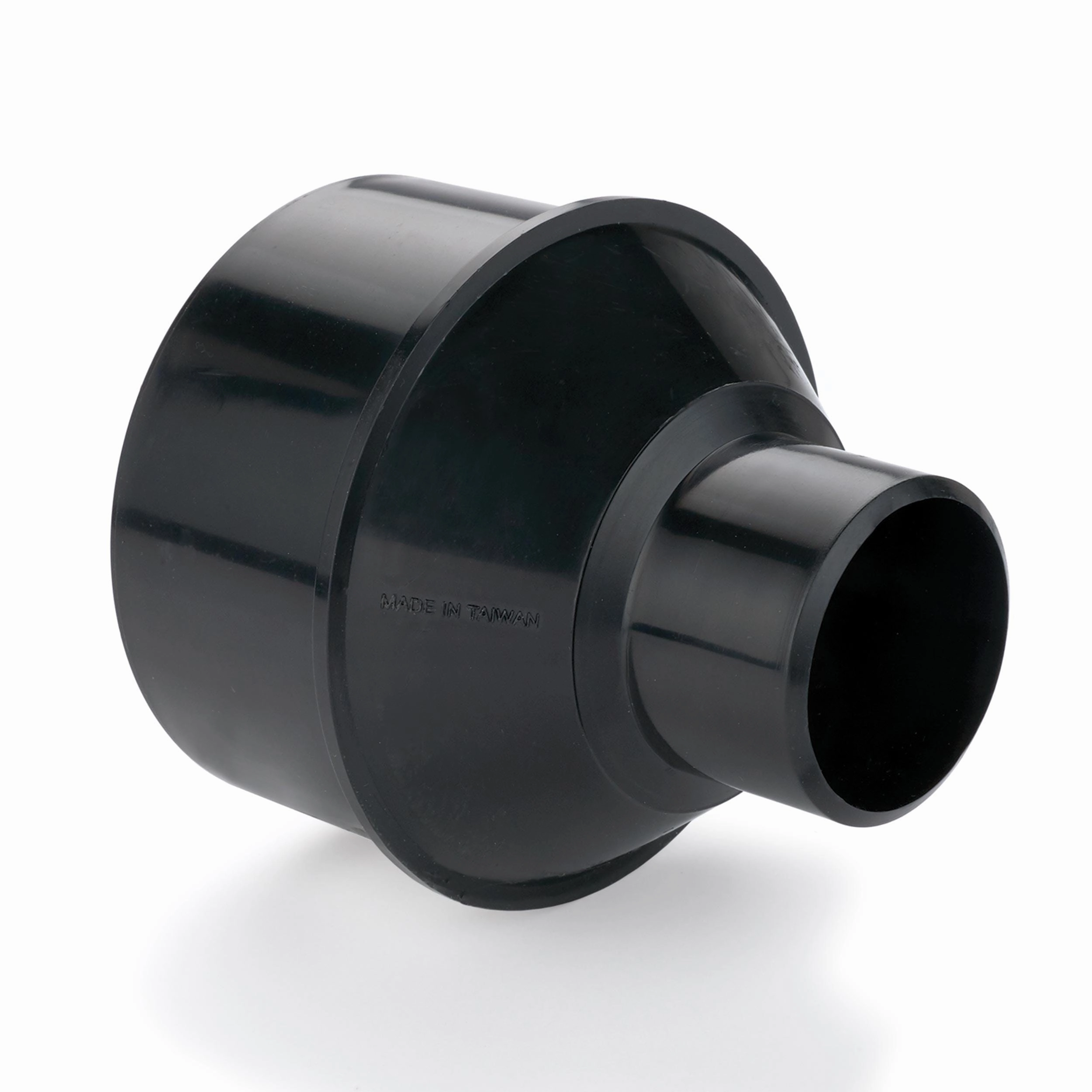 4" to 2" Funnel Reducer Dust Collection Fitting