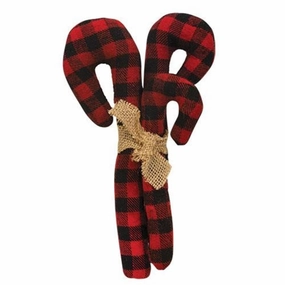 *3/Set Buffalo Check Candy Cane Bundle
