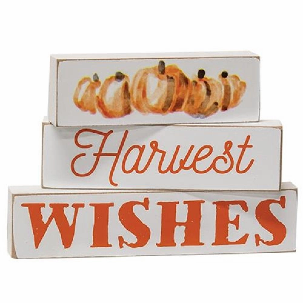 *3/Set Harvest Wishes Blocks