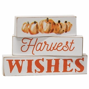 *3/Set Harvest Wishes Blocks