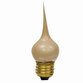 *7.5 Watt Standard Base Pearlized Silicone Bulb