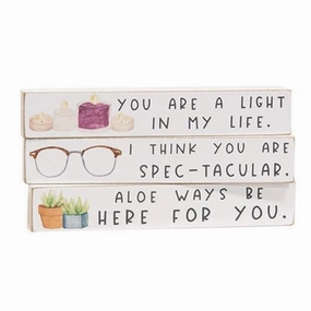 *A Light In My Life Mini Stick 3 Asstd.
