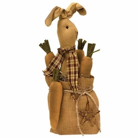 *Barry Bunny Carrot Bag