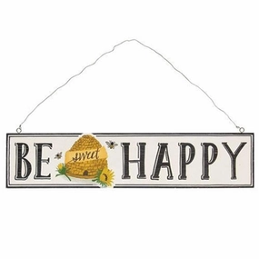 *Be Happy Beehive Sign