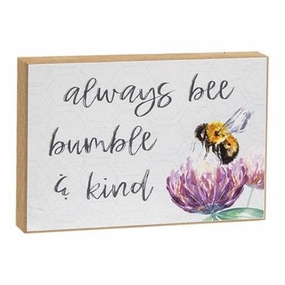 *Bee Bumble & Kind Block