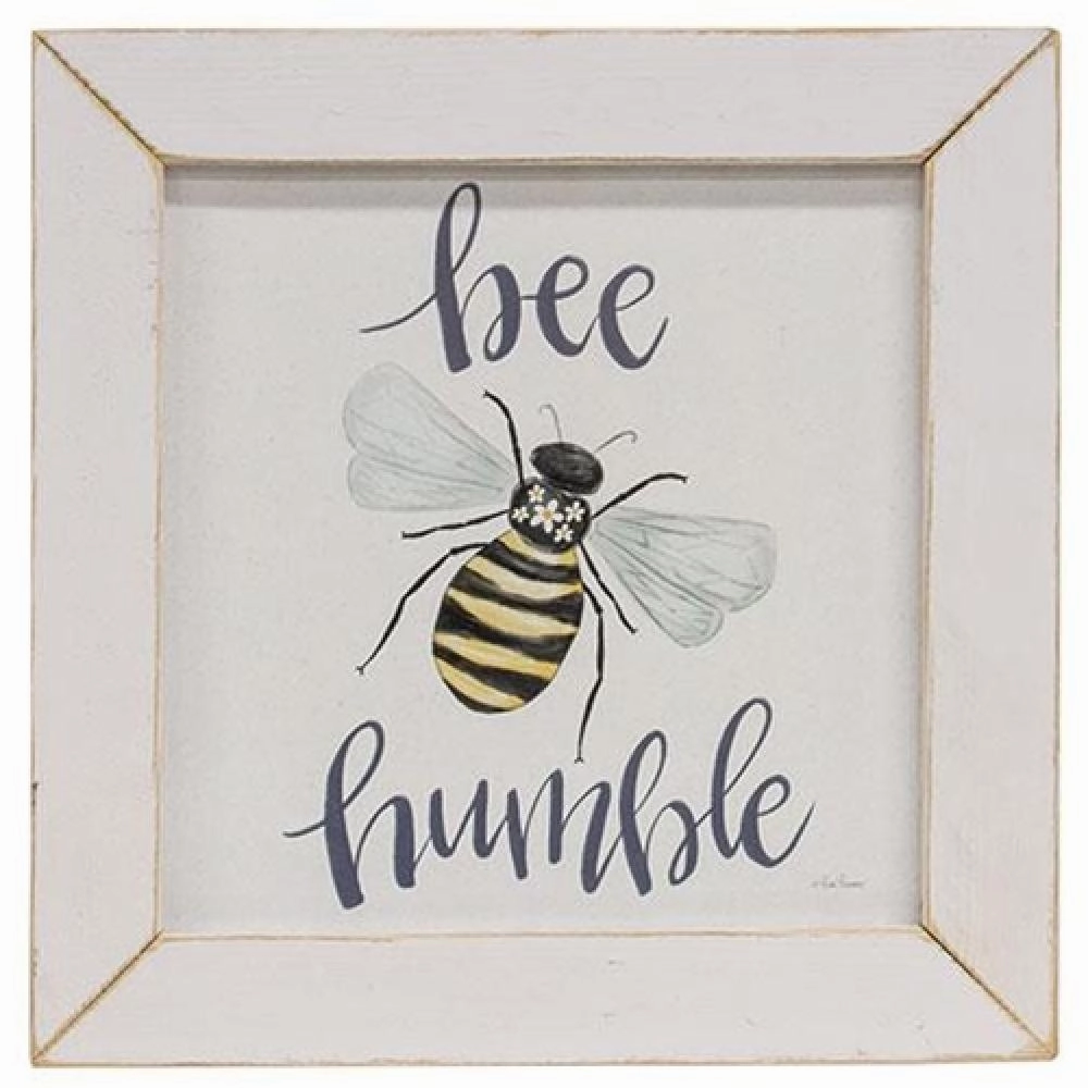 *Bee Humble Bee Framed Print