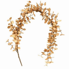 *Beige Silver Dollar Garland
