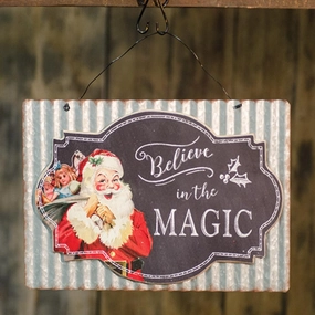 *Believe in the Magic Sign