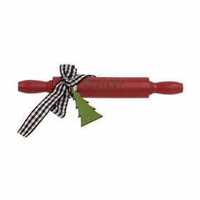 *Believe Wooden Rolling Pin