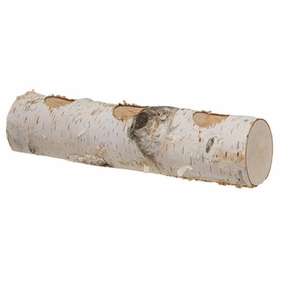 *Birch Log Triple Tealight Holder