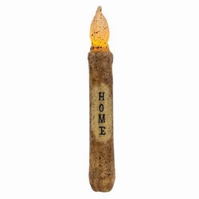 *Burnt Mustard Home Timer Taper