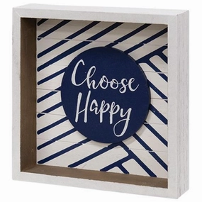 *Choose Happy Box Sign