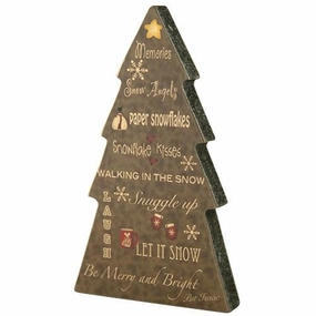 *Christmas Pine Tree Large