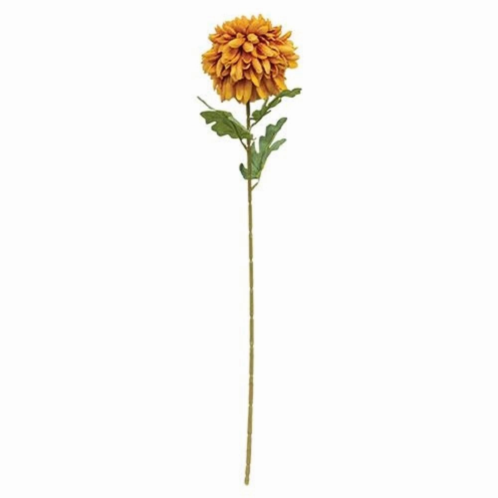*Chrysanthemum Branch Orange 30"