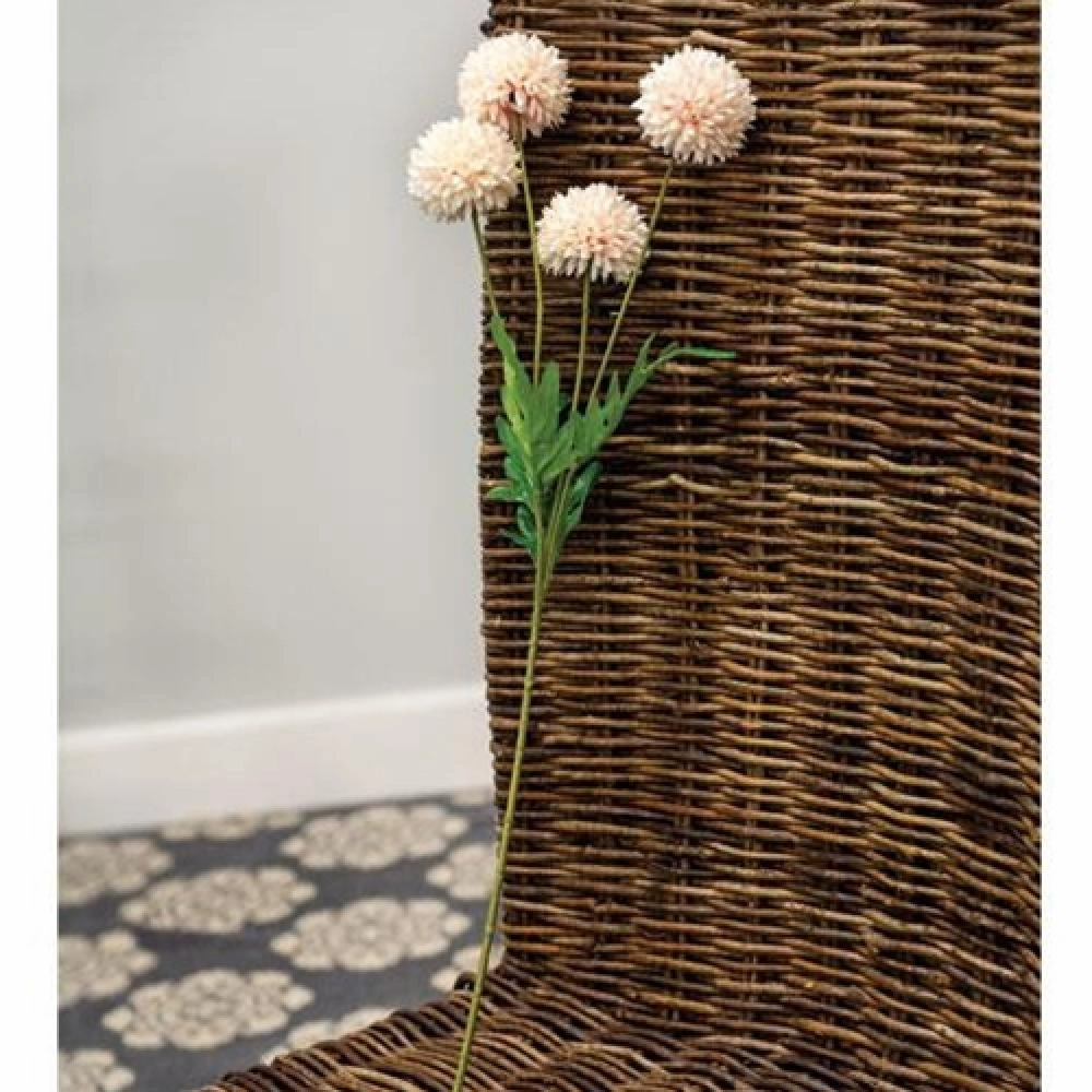 *Chrysanthemum Pompom Spray 23" Pink