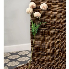 *Chrysanthemum Pompom Spray 23" Pink