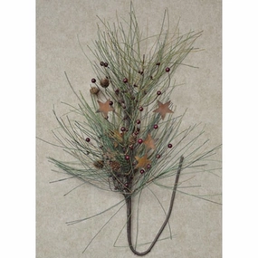 *Country Needle Pine Spray 28"