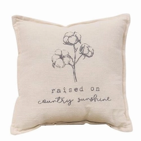 *Country Sunshine Pillow