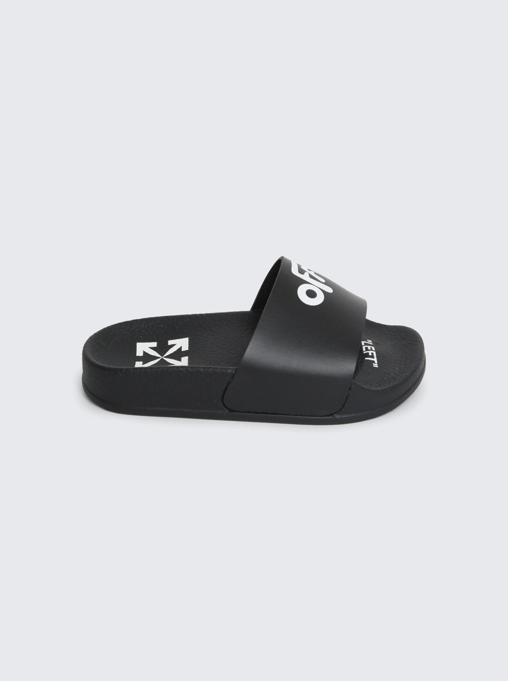 "off" Pool Slider Sandal