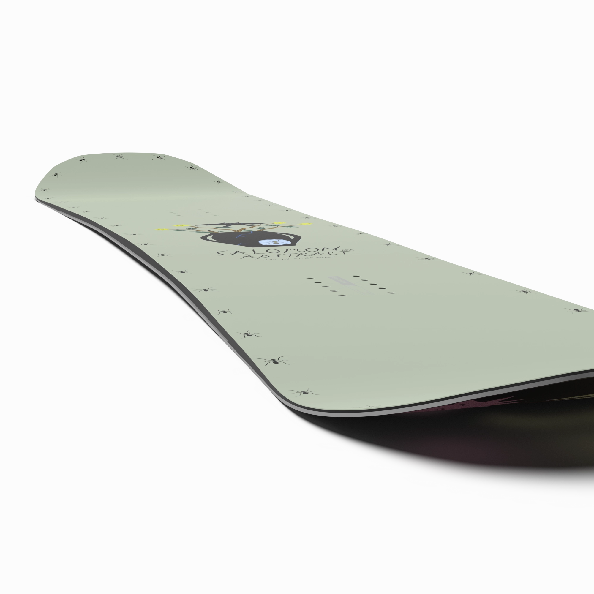 ABSTRACT SNOWBOARD