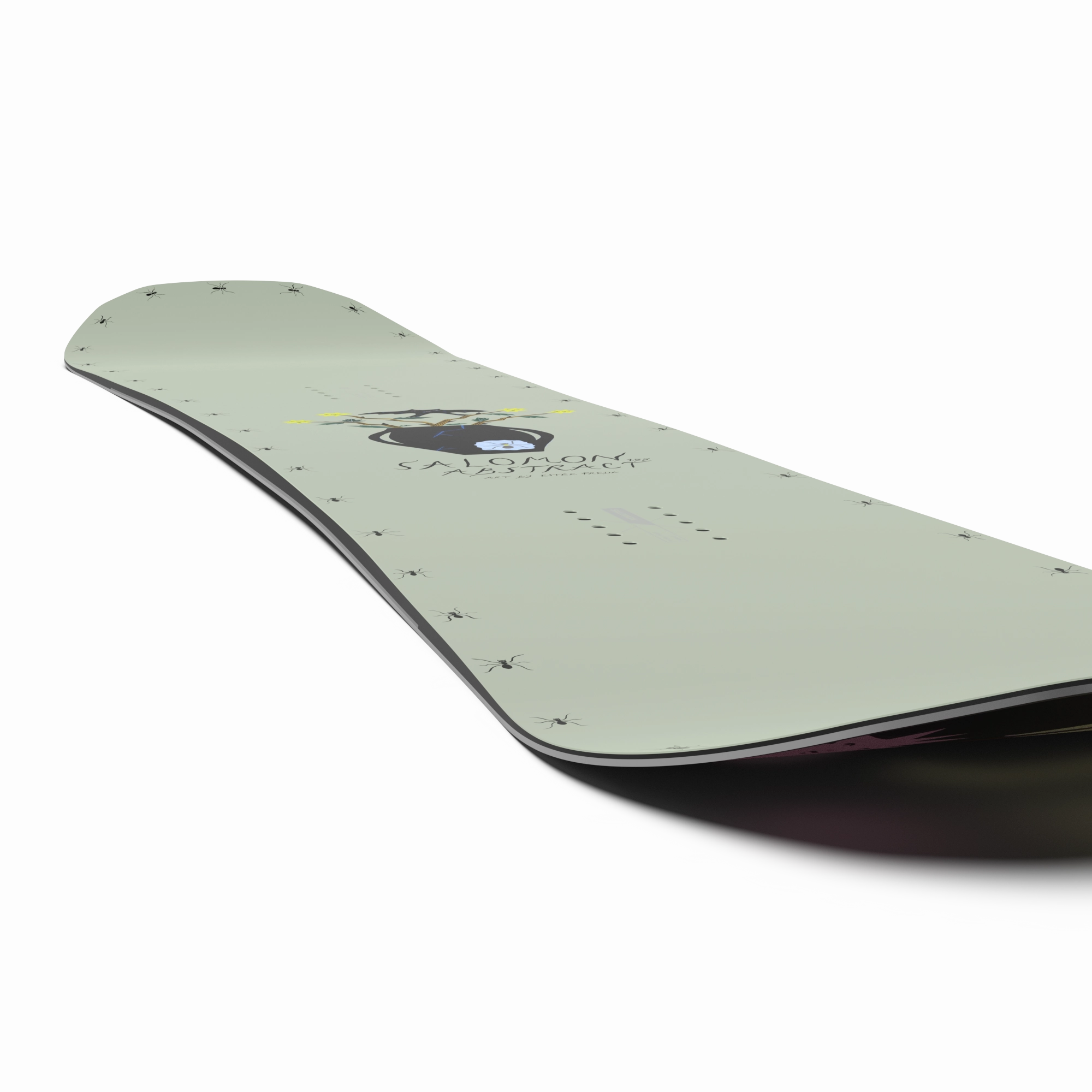 ABSTRACT SNOWBOARD