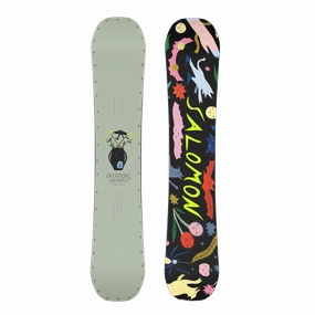 ABSTRACT SNOWBOARD