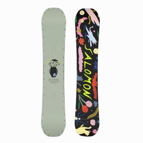 ABSTRACT SNOWBOARD