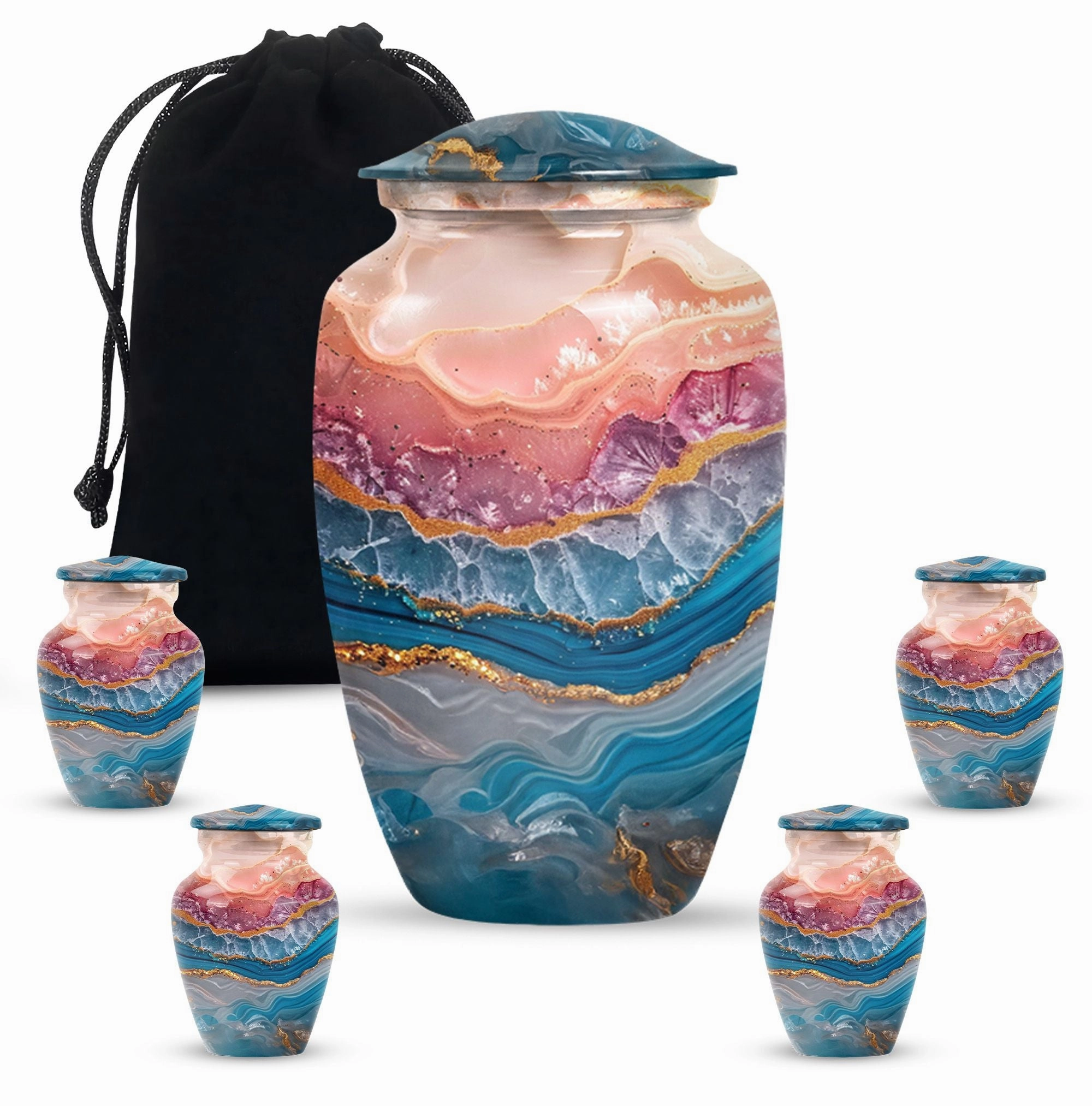 Abstract Urn: A Distinctive Cremation Tribute for Men