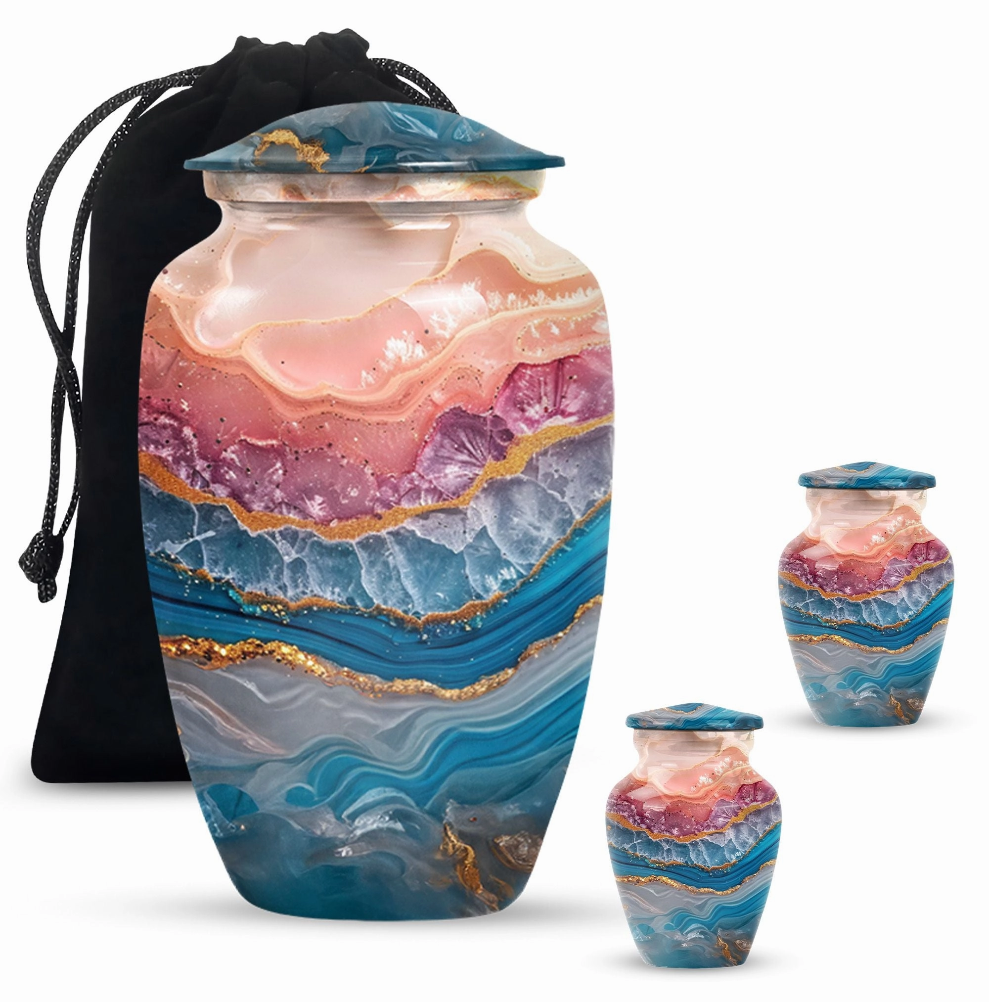 Abstract Urn: A Distinctive Cremation Tribute for Men