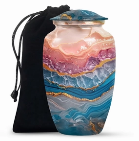 Abstract Urn: A Distinctive Cremation Tribute for Men