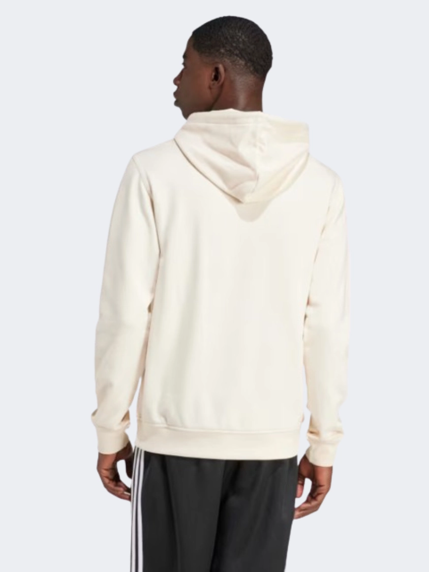 Adidas Trefoil Essentials Men Original Hoody Wonder White
