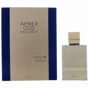 Al Haramain Unisex Extrait De Parfum Spray - Amber Oud Exclusif Bleu Scent, 2 oz