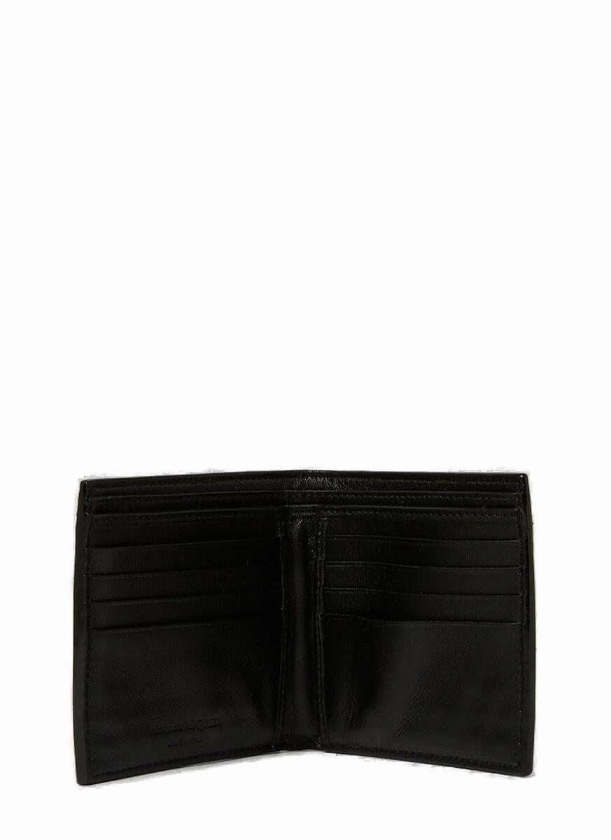 Alexander McQueen Logo Print Bifold Wallet