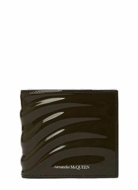 Alexander McQueen Logo Print Bifold Wallet