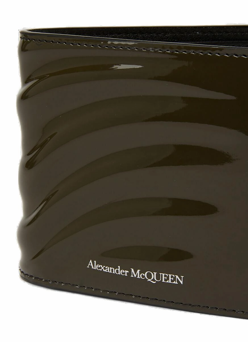 Alexander McQueen Logo Print Bifold Wallet