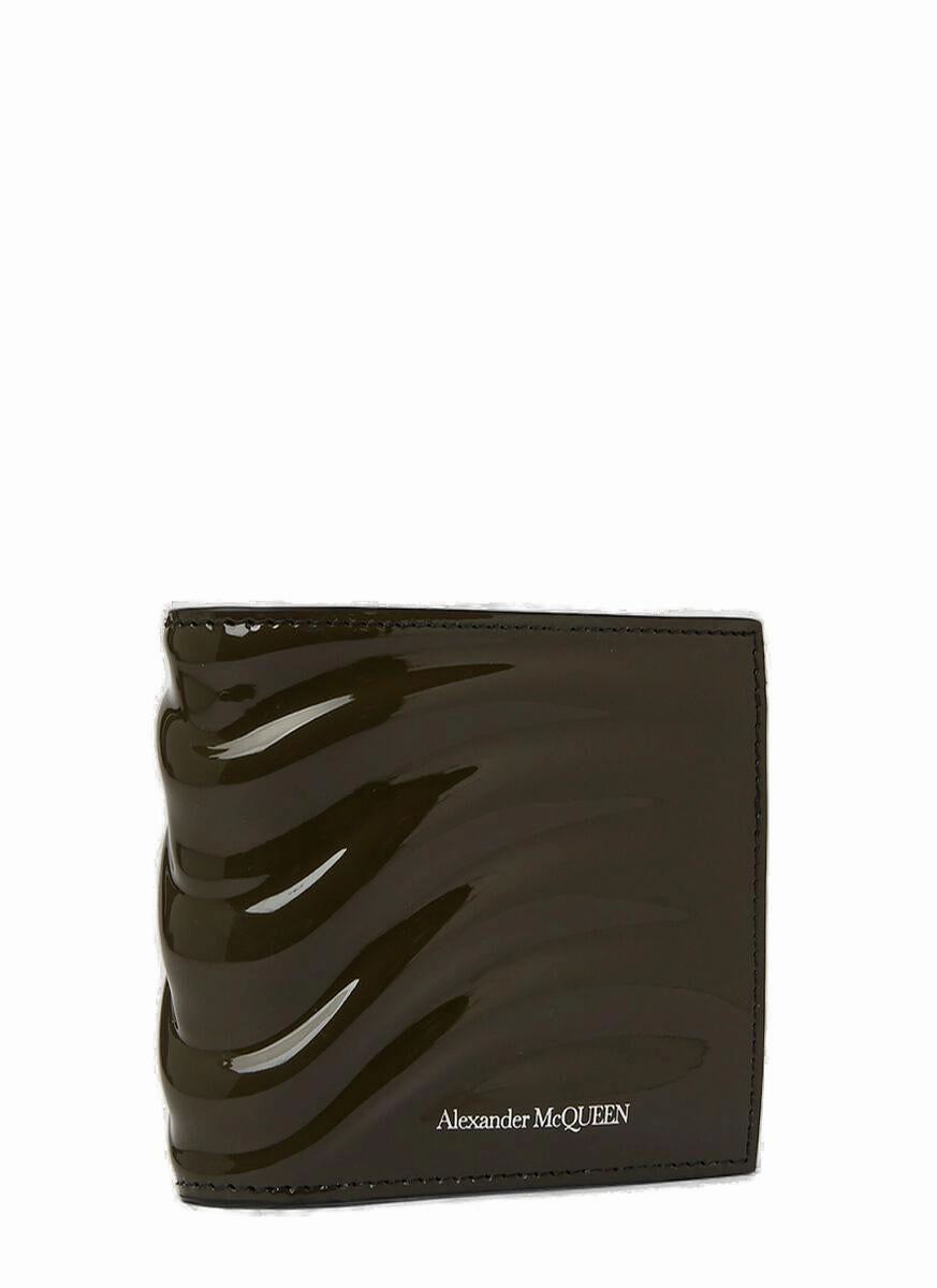 Alexander McQueen Logo Print Bifold Wallet