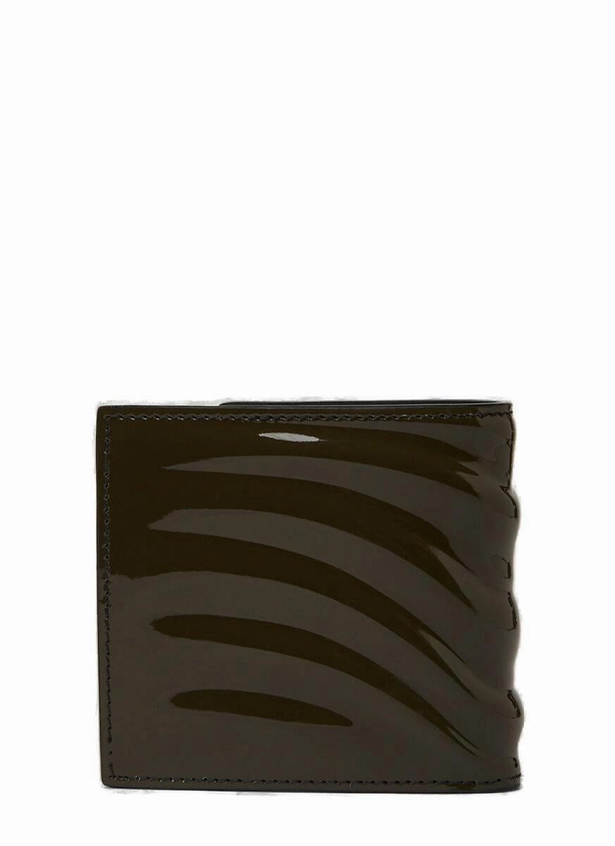 Alexander McQueen Logo Print Bifold Wallet